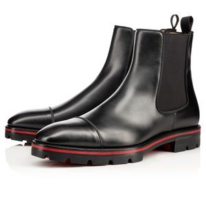 Christian Louboutin Mens “Melon” Chelsea Boots in UK 43 (US 9-9.5)